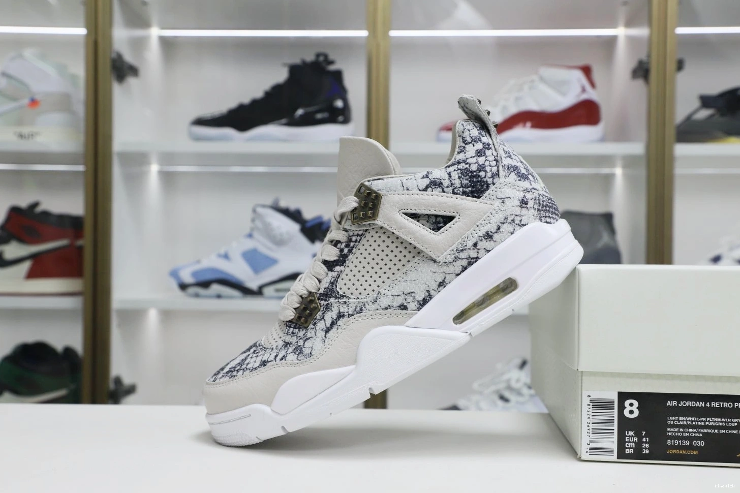 4 Jordan retro Jordan snakeskin Air 1102